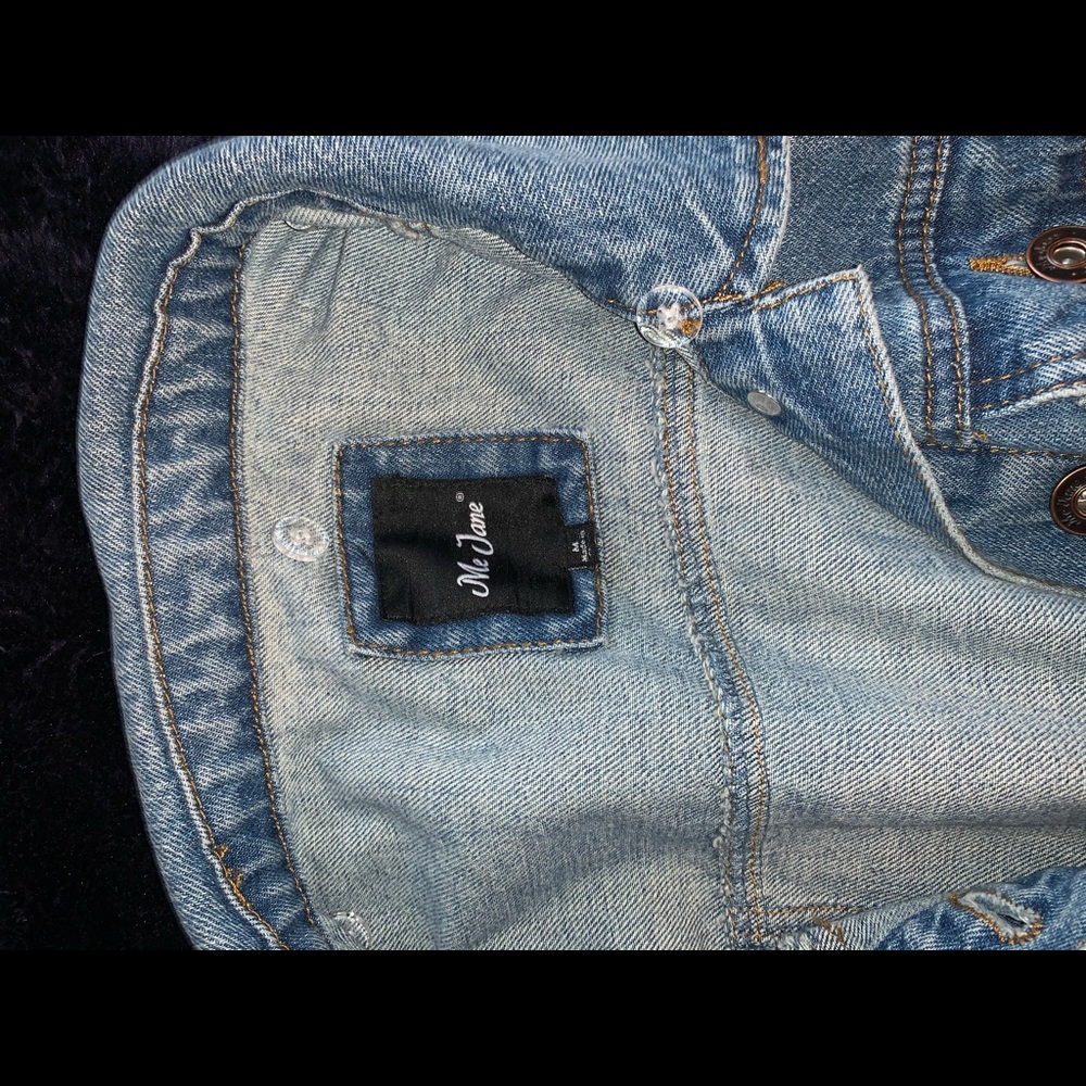 Jean jacket - Picture 2 of 3